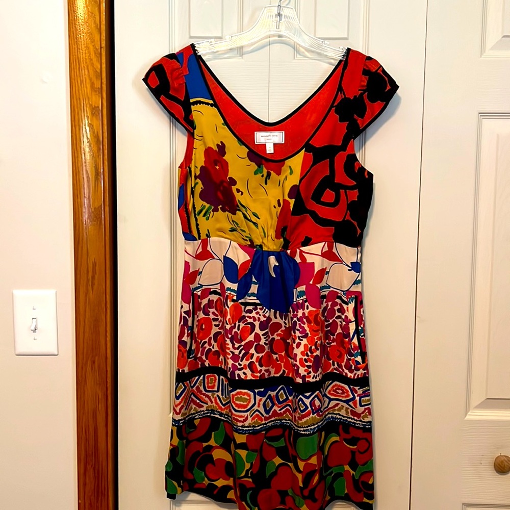 Moulinette Soeurs, size 4 dress w/ pockets and size zipper, excellent condition